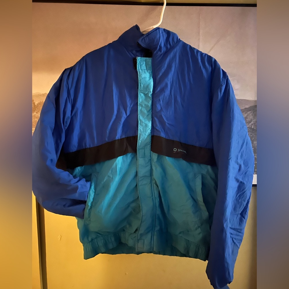 Original Vintage SPALDING Jacket for a GOOD DEAL !!